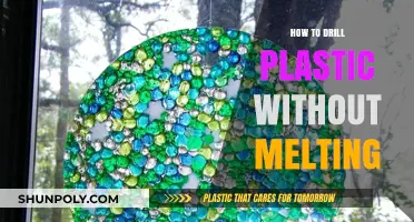 Drilling Plastic: Avoid Melting with the Right Technique