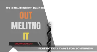 Drilling Through Soft Plastic: Tips to Prevent Melting