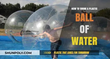 Hydration Hack: Mastering the Art of Drinking from a Plastic Ball