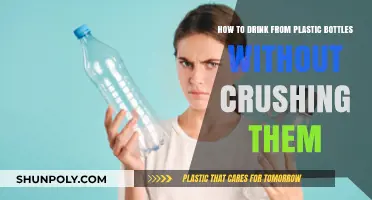Master the Art of Drinking from Plastic Bottles Without Crushing Them