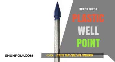 Driving a Plastic Well Point: Steps to Success
