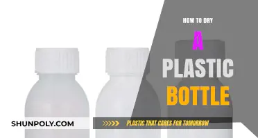Quick Guide: Drying Plastic Bottles for Reuse and Storage