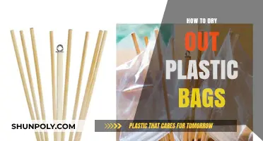 Quick Tips for Drying Plastic Bags Efficiently and Safely