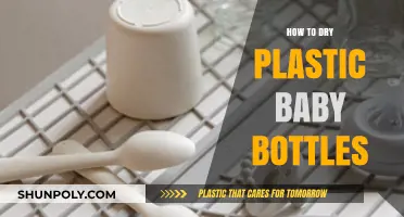 Quick & Safe Methods to Dry Plastic Baby Bottles Effectively