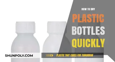 Quickly Dry Plastic Bottles: Efficient Tips for Faster Results