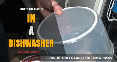 Drying Plastics: Dishwasher Tips and Tricks