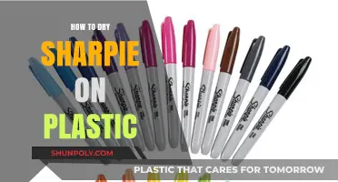 Quick-Drying Sharpie on Plastic: The Best Techniques