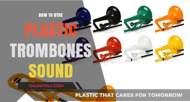 The Sound of Plastic Trombones: How Do They Compare?