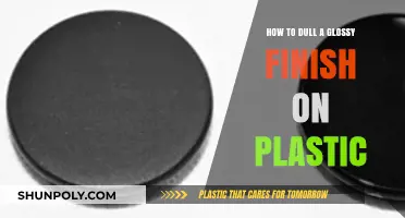 Achieving a Matte Look: How to Dull Glossy Plastic Surfaces