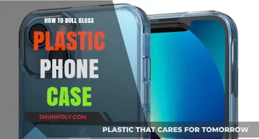 Make Your Glossy Phone Case Dull and Matte