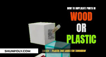 Crafting Duplicates: A Guide to Wood and Plastic Part Replication