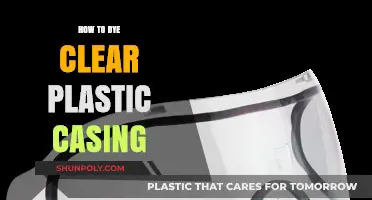 Dyeing Clear Plastic Casings: Easy DIY Guide for Vibrant Results