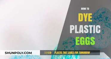 Easter Eggstravaganza: A Step-by-Step Guide to Dyeing Plastic Eggs