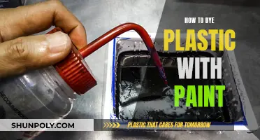 Transforming Plastics: Paint-Dye Techniques for a Fresh Look