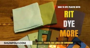 Mastering the Art of Dyeing Plastic with Rit Dye: A Comprehensive Guide