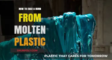 Quick Relief: How to Ease a Burn from Molten Plastic