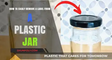 Quickly Remove Labels from Plastic Jars: Simple, Effective Methods