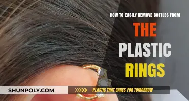 Quickly Free Bottles from Plastic Rings: Simple Eco-Friendly Tips