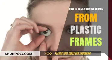 Quickly Remove Lenses from Plastic Frames: Simple DIY Guide
