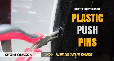 Quickly Remove Plastic Push Pins: Simple Tips for Easy Extraction
