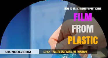 Simple Steps to Peel Protective Film from Plastic Effortlessly