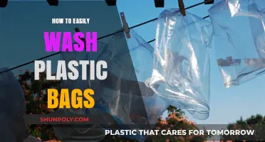 Simple Steps to Clean and Reuse Plastic Bags Effortlessly