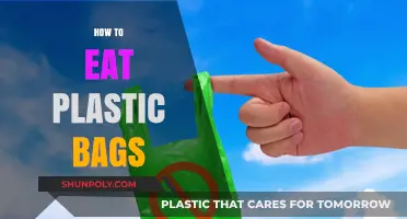 Avoid Eating Plastic Bags: Understanding the Dangers and Safe Alternatives