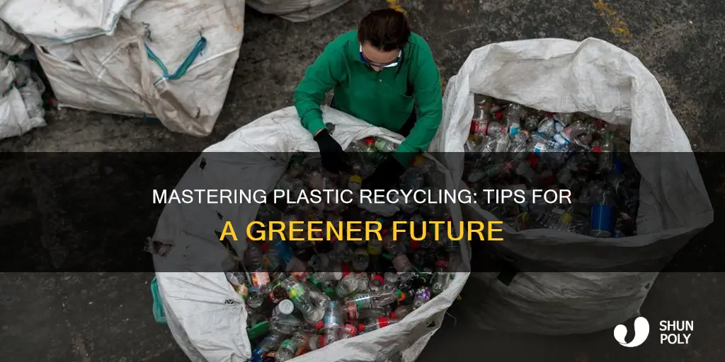 how to efectively recycle plastics