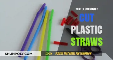 Eco-Friendly Tips: Mastering the Art of Cutting Plastic Straws Safely