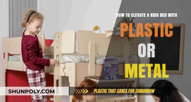 Creative Ways to Elevate Your Child's Bed with Plastic or Metal Solutions