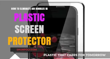 Smooth and Bubble-Free: The Ultimate Guide to Perfect Plastic Screen Protector Application