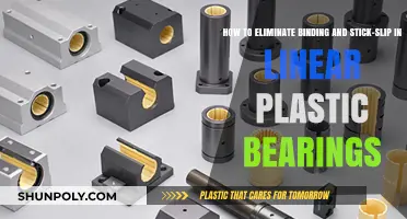 Solving Binding and Stick-Slip Issues in Linear Plastic Bearings