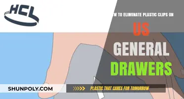 Eco-Friendly Organization: Removing Plastic Clips from US General Drawers