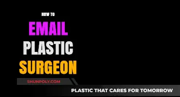 Crafting the Perfect Email to Your Plastic Surgeon: Tips and Etiquette