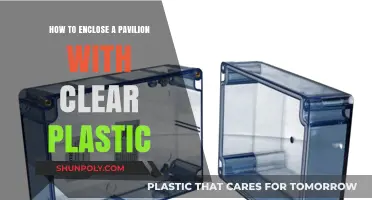 Enclosing Your Pavilion with Clear Plastic: A Step-by-Step Guide