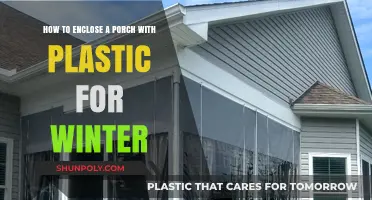 Winterizing Your Porch: A Step-by-Step Guide to Plastic Enclosure