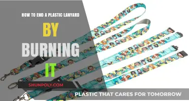 Eco-Friendly Farewell: Safely Ending Your Plastic Lanyard's Life Cycle