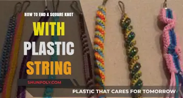 Unraveling the Square Knot: A Guide to Plastic String Mastery