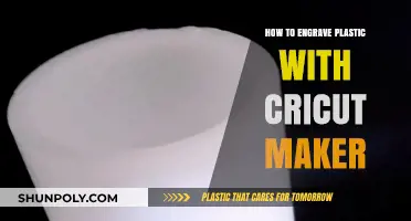 Master Engraving Plastic with Cricut Maker: Tips & Techniques