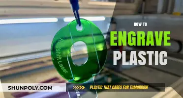 Mastering the Art of Plastic Engraving: A Step-by-Step Guide