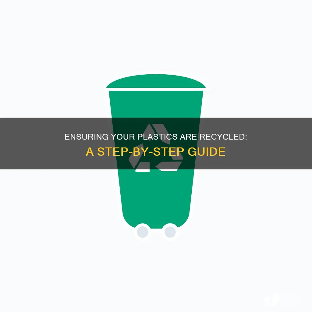 how to ensure your plastic gets recycled