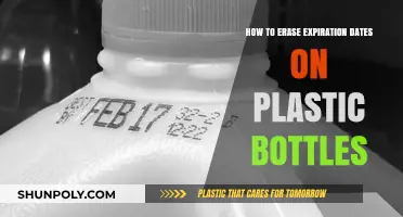 Erasing Expiration Dates: A Guide to Refreshing Plastic Bottles