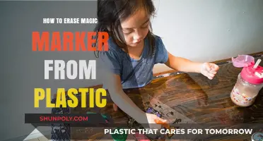 Removing Marker Stains from Plastic: Easy Solutions
