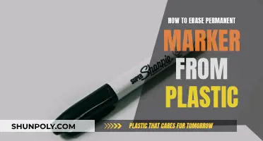 Erase Permanent Marker Stains from Plastic: Effective Methods