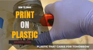 Erase Prints on Plastic: Easy and Quick Methods