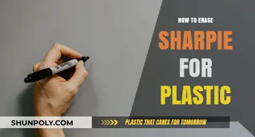 Erase Sharpie from Plastic: Effective Methods to Try