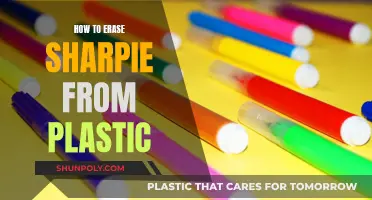 Erase Sharpie from Plastic: Effective Methods to Remove Marker Stains