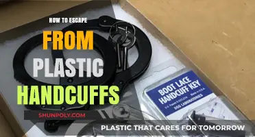 Breaking Free: Escaping Plastic Handcuffs with Smart Strategies
