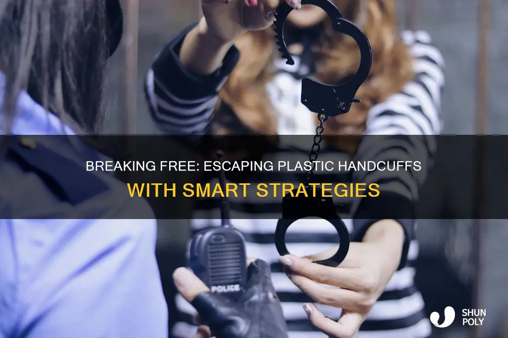 how to escape from plastic handcuffs