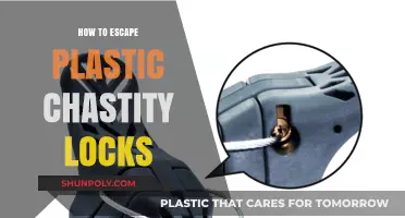 Breaking Free: Escaping Plastic Chastity Locks